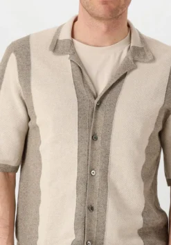 Heren PROFUOMO polo polo camp button th