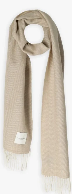 Heren PROFUOMO sjaal scarf lambswool