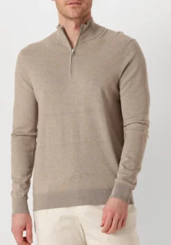 Heren PROFUOMO trui half zip luxury basic