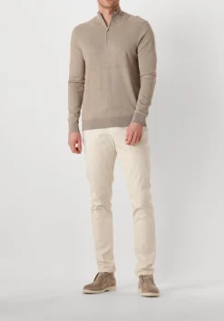 Heren PROFUOMO trui half zip luxury basic