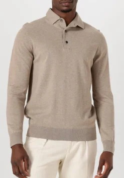 Heren PROFUOMO trui polo onepiece luxury basic