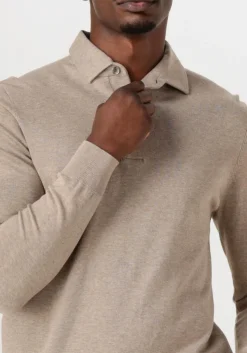 Heren PROFUOMO trui polo onepiece luxury basic