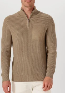 Heren PROFUOMO trui pullover half zip