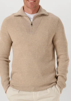Heren PROFUOMO trui pullover half zip