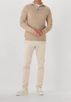 Heren PROFUOMO trui pullover half zip