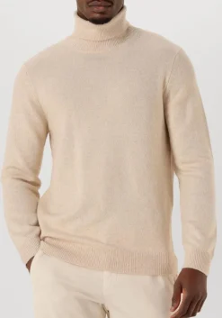 Heren PROFUOMO trui pullover roll neck wool blend