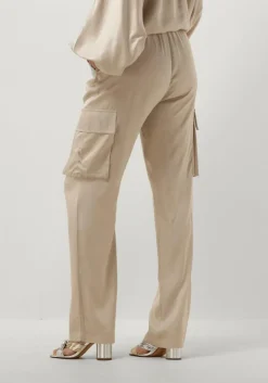 DAMES RESORT FINEST cargobroeken satin cargo pants
