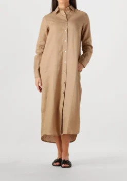 DAMES RESORT FINEST maxi jurk shirt dress
