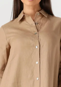 DAMES RESORT FINEST maxi jurk shirt dress