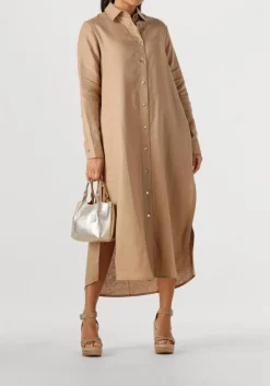 DAMES RESORT FINEST maxi jurk shirt dress