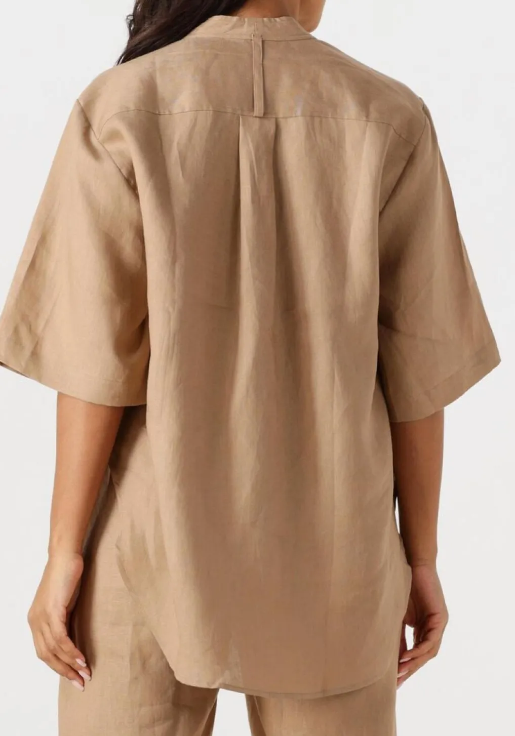 DAMES RESORT FINEST top short sleeve blouse