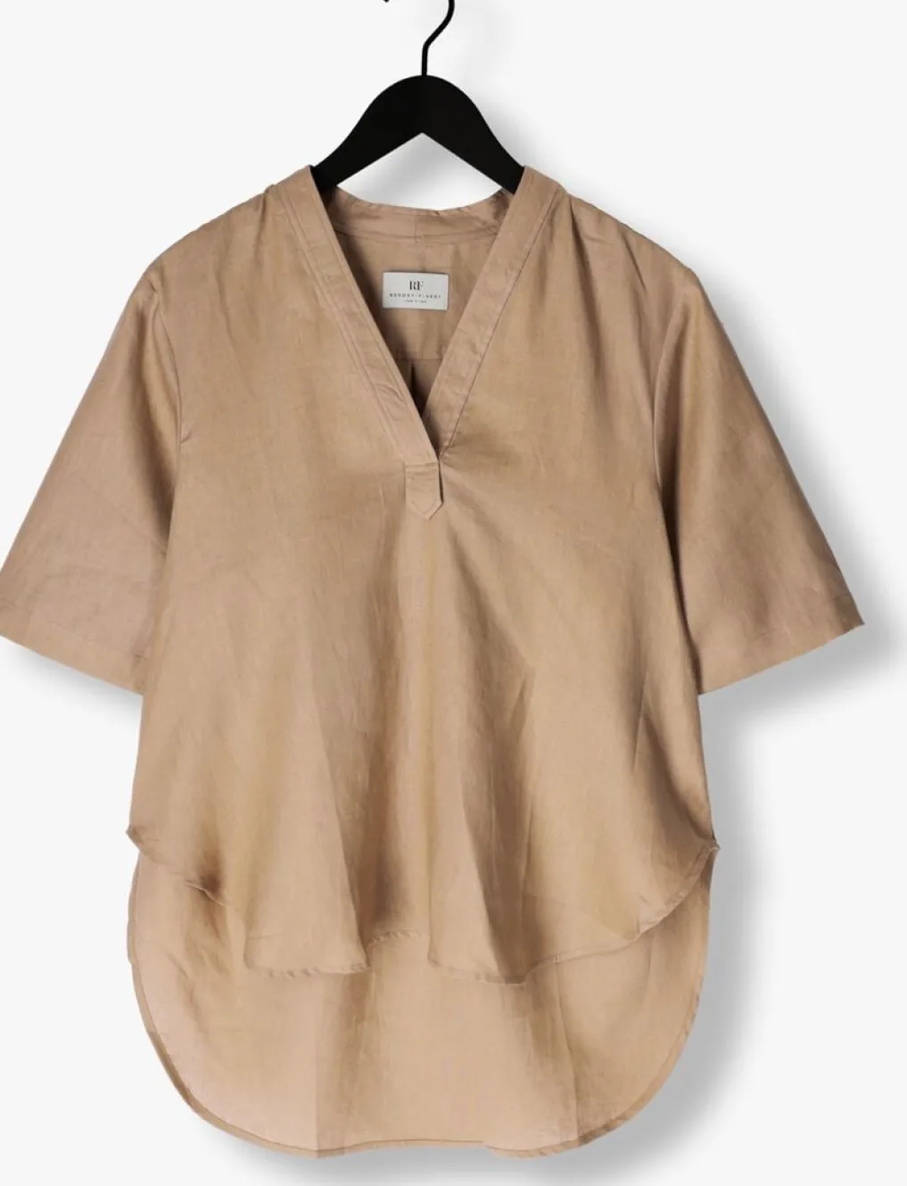 DAMES RESORT FINEST top short sleeve blouse