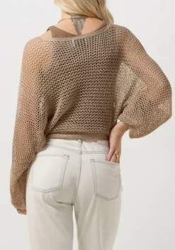 DAMES RESORT FINEST trui crochet sweater