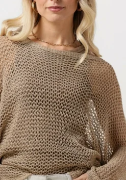 DAMES RESORT FINEST trui crochet sweater