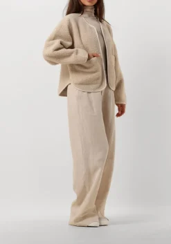 DAMES ROSEMUNDE coltrui silk t-shirt w/ roller neck