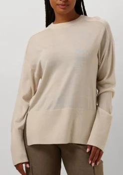 DAMES RUBY TUESDAY trui vallie soft round neck pullover high border
