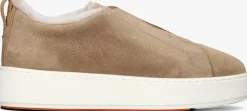 DAMES SANTONI lage sneakers sue vacht slipon