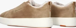 DAMES SANTONI lage sneakers sue vacht slipon