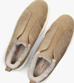 DAMES SANTONI lage sneakers sue vacht slipon