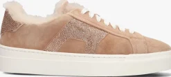 DAMES SANTONI lage sneakers sue glitter sneaker
