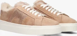 DAMES SANTONI lage sneakers sue glitter sneaker