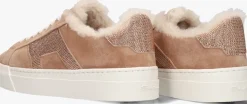 DAMES SANTONI lage sneakers sue glitter sneaker