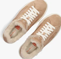 DAMES SANTONI lage sneakers sue glitter sneaker