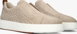 Heren SANTONI lage sneakers vic wave