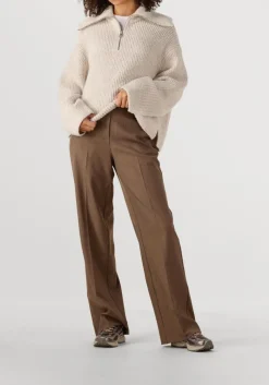 DAMES SECOND FEMALE coltrui gerda knit zip collar