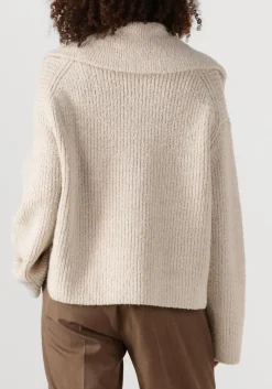 DAMES SECOND FEMALE coltrui gerda knit zip collar