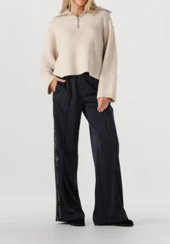 DAMES SECOND FEMALE coltrui gerda knit zip collar