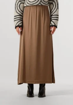 DAMES SECOND FEMALE maxirok ermine skirt