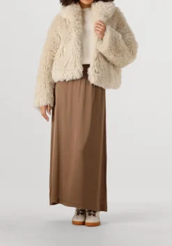 DAMES SECOND FEMALE maxirok ermine skirt