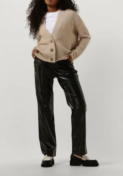 DAMES SECOND FEMALE vest brooklyn knit cardigan