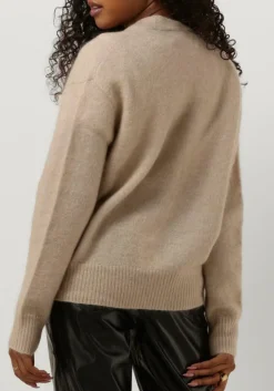 DAMES SECOND FEMALE vest brooklyn knit cardigan