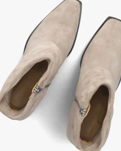 DAMES SHABBIES enkellaarsjes jaira double