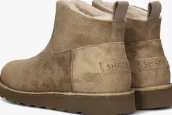 DAMES SHABBIES vachtlaarzen palissa ankle boot