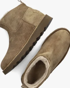 DAMES SHABBIES vachtlaarzen palissa ankle boot