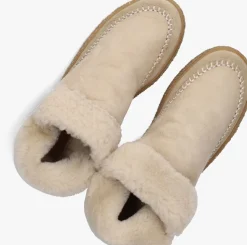 DAMES SHABBIES vachtlaarzen chewy moux doubleface