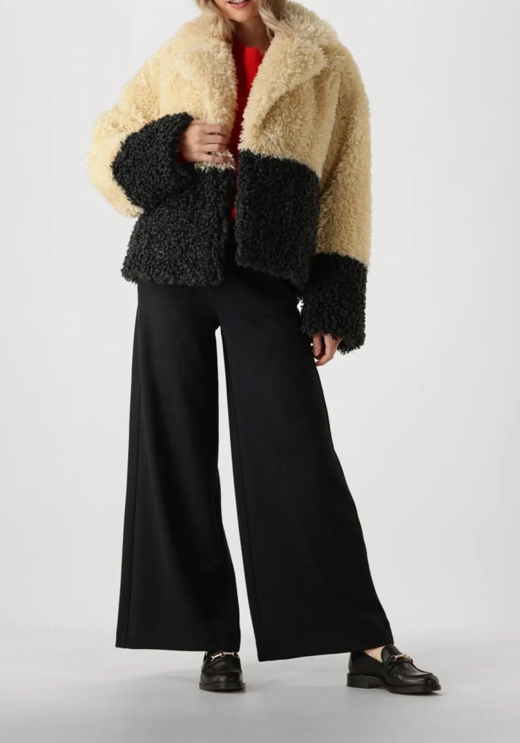 DAMES STAND STUDIO teddy jas jubel jacket