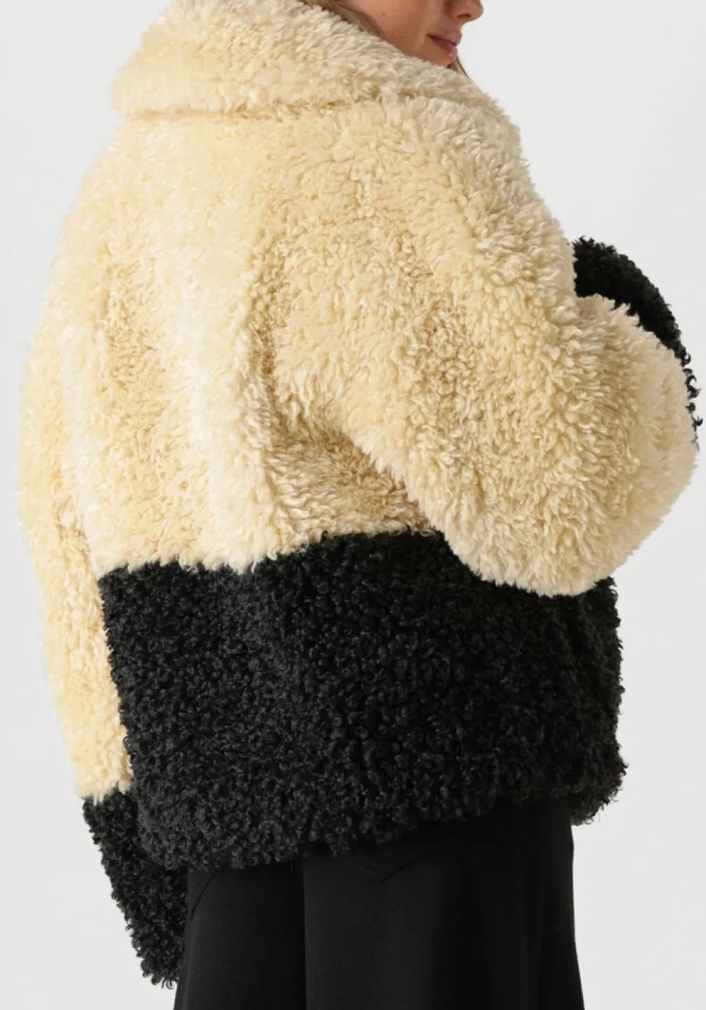 DAMES STAND STUDIO teddy jas jubel jacket