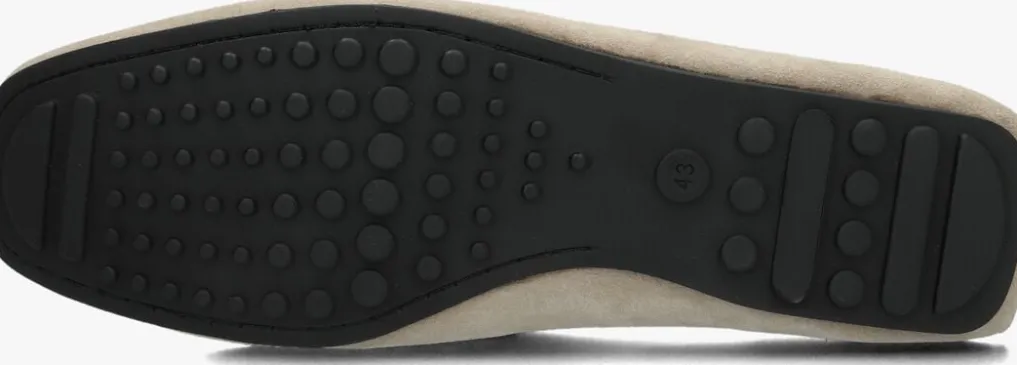 Heren STEFANO LAURAN mocassins 2 gesp bio slipper