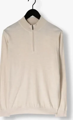 Heren STEFANO LAURAN trui half zip anders