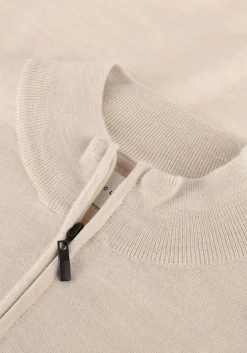 Heren STEFANO LAURAN trui half zip anders