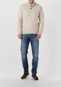 Heren STEFANO LAURAN trui half zip l