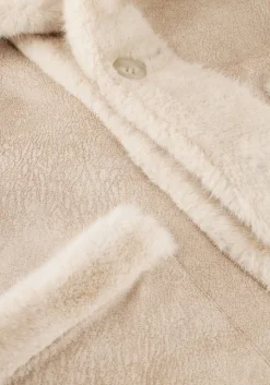 DAMES STUDIO AR faux fur jas faje