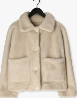 DAMES STUDIO AR faux fur jas faje