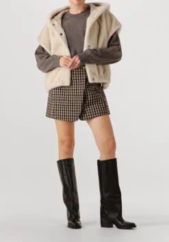 DAMES STUDIO AR gilet olena faux mink