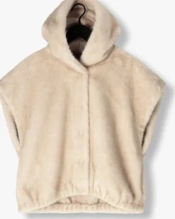 DAMES STUDIO AR gilet olena faux mink