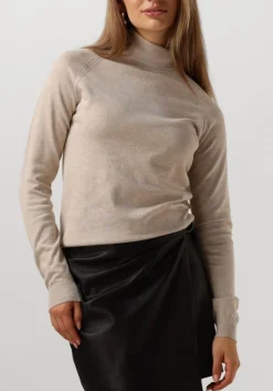 DAMES SUMMUM coltrui turtle neck sweater soft viscose polyamide knit